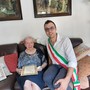 Gravellona festeggia i 102 anni della signora Luisa Verdi