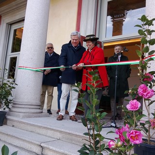 Verbania celebra la camelia: inaugurata a Villa Giulia la 58ª edizione della mostra