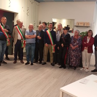 Verbania, il Cafè della Memoria inaugura la nuova sede al piano terra del Centro diurno FOTO