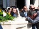 Il ringraziamento della famiglia di Federico dopo il funerale