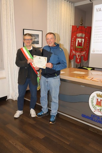 Gravellona, Vanni Besutti è lo “Sportivo dell’anno 2025” Gravellona, Vanni Besutti è lo “Sportivo dell’anno 2025”