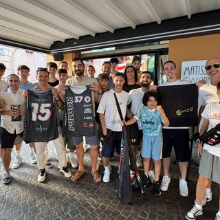 Autotrasporti Sacchi Foma, la festa promozione al Matisse FOTO
