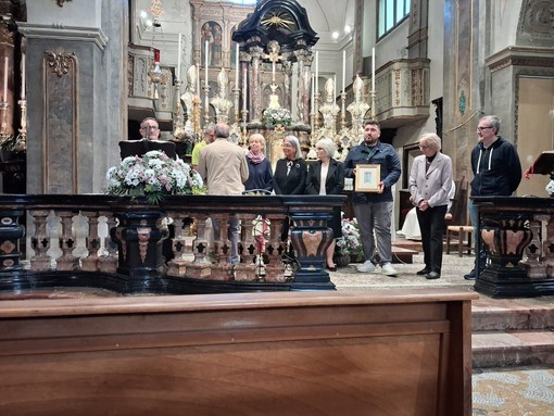 Omegna, a Casa Mantegazza la Rosa della Solidarietà 2026