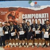 La Bocciofila Bolongaro di Oltrefiume è campione d'Italia