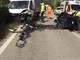 Scontro frontale tra auto e camion sulla statale del Lago d’Orta
