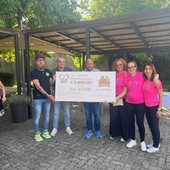 Dal Giro delle Contrade 5mila euro agli “Amici del Muller” Dal Giro delle Contrade 5mila euro agli “Amici del Muller”