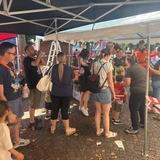 Grisulandia, centinaia di bambini protagonisti in piazza Mameli FOTO