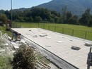Casale Corte Cerro, conclusi i lavori agli spogliatoi del campo sportivo Casale Corte Cerro, conclusi i lavori agli spogliatoi del campo sportivo