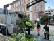 Omegna, pulizia straordinaria del rio San Rocco