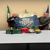 Dal Movimento Indipendenza un omaggio ai volontari del soccorso di Omegna