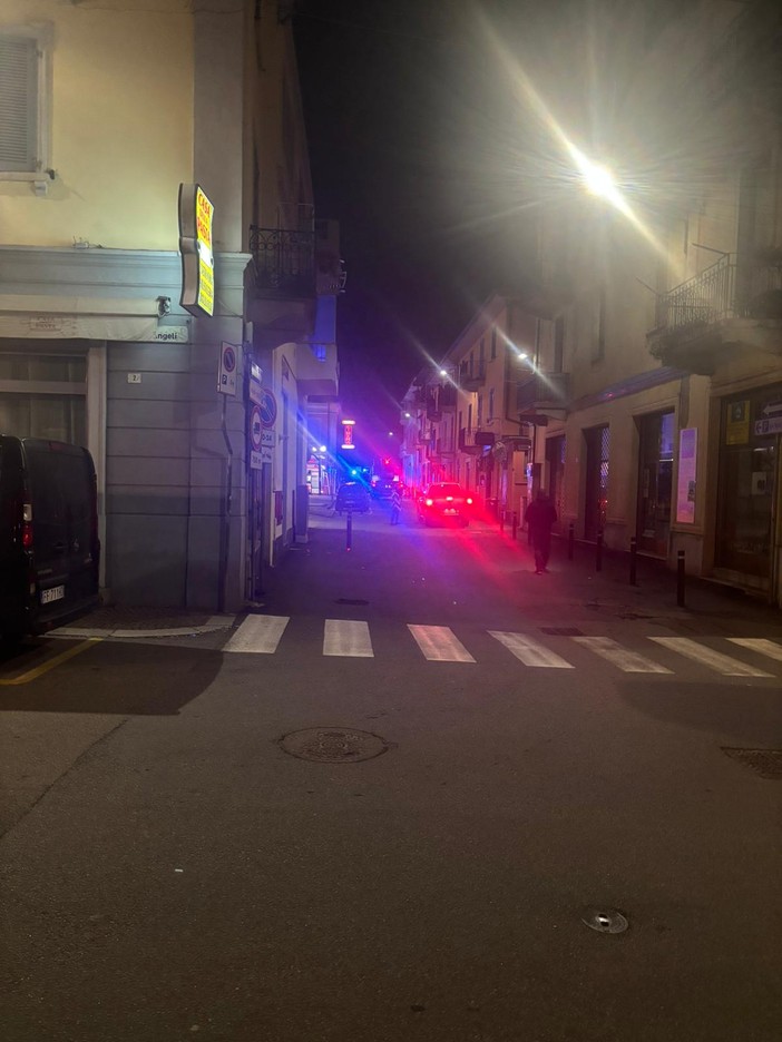 Fumo dall’ex Enel, scatta l’allarme in serata nel centro di Omegna