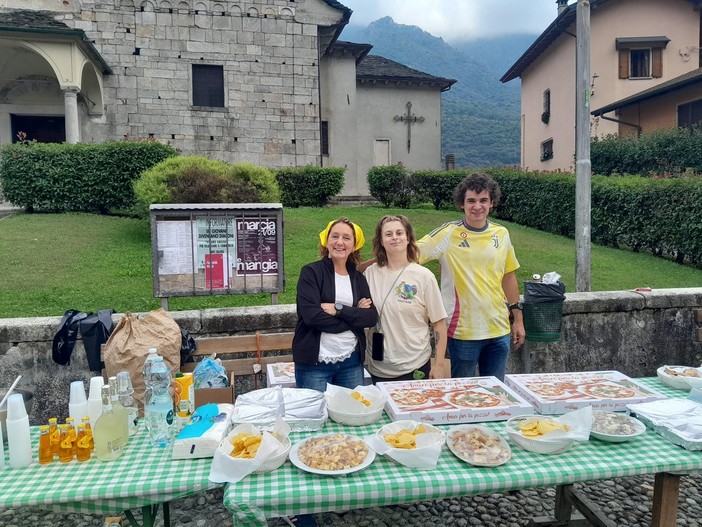 Crusinallo festeggia il successo della Marcia e Mangia Crusinallo festeggia il successo della Marcia e Mangia