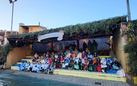 Omegna, un successo il presepe vivente all’Oratorio FOTO