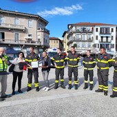 Motori e solidarietà a Pallanza per i 15 anni di “Io corro per un sorriso” FOTO