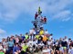 La bicicletta della pace dal mare al Monte Massone FOTO La bicicletta della pace dal mare al Monte Massone FOTO