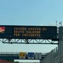 Tragedia sull'A26: auto contro lo spartitraffico, una vittima Tragedia sull'A26: auto contro lo spartitraffico, una vittima
