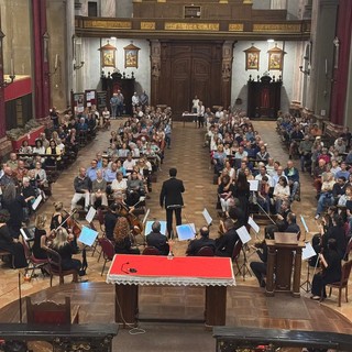 Tutto esaurito per l’Orchestra Amadeus a Cannobio