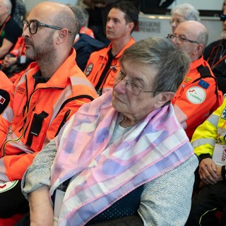 Gravellona in lutto per Maria Teresa Spadacini, fondatrice della Croce Verde