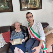 Gravellona festeggia i 102 anni della signora Luisa Verdi