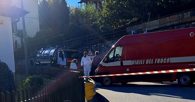 Baveno, la vittima dell'incidente sul lavoro era un autista di 48 anni di una ditta lombarda