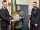 Gravellona Toce, l'incontro commosso tra un cittadino e i carabinieri che gli hanno salvato la vita