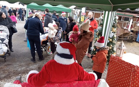 Successo di pubblico per il Presepe vivente di Cavallo Amico FOTO
