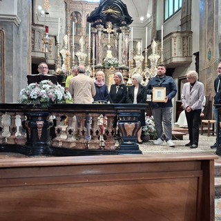 Omegna, a Casa Mantegazza la Rosa della Solidarietà 2026