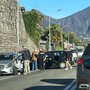 Scontro tra tre auto a Verbania Suna: traffico in tilt verso Fondotoce