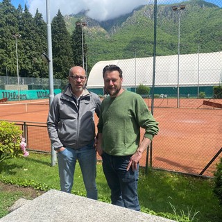 Omegna investe nello sport: 50mila euro per rinnovare spogliatoi e club house del Tennis Club
