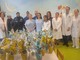 Uova di Pasqua ai piccoli del reparto pediatria del Castelli dall'associazione Nazionale Carabinieri
