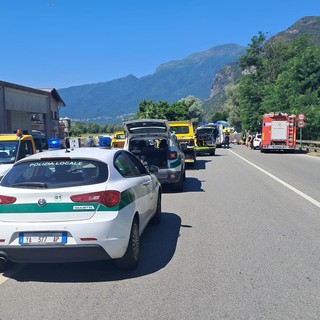 Due incidenti tra auto e moto a Verbania: una donna ferita con 60 giorni di prognosi