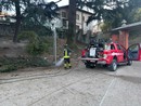 Soccorso a due escursionisti olandesi e intervento per un incendio doloso al Parco Maulini