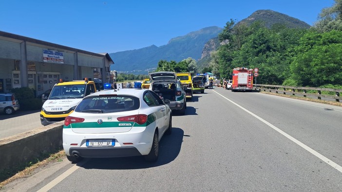 Due incidenti tra auto e moto a Verbania: una donna ferita con 60 giorni di prognosi Due incidenti tra auto e moto a Verbania: una donna ferita con 60 giorni di prognosi