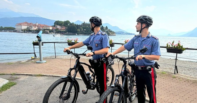 Stresa, recuperate due mountain bike da oltre 6 mila euro: denunciati due giovani