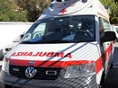 Incidente a Intra: un motociclista elitrasportato a Novara