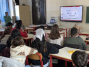 L'olimpionica Guidina Dal Sasso in cattedra per promuovere gli sport invernali a scuola L'olimpionica Guidina Dal Sasso in cattedra per promuovere gli sport invernali a scuola
