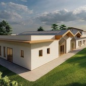 Nella foto, il progetto