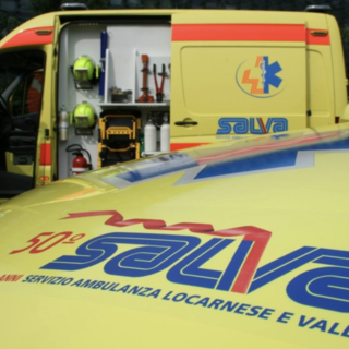 Urtato da un treno merci in Canton Ticino, ferito gravemente un operaio italiano