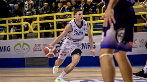 La Paffoni ritrova Michele Antelli: il playmaker torna a vestire rossoverde