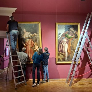 Le “Allegorie” di Paolo Veronese tornano a Verbania dopo il prestito al Museo del Prado di Madrid