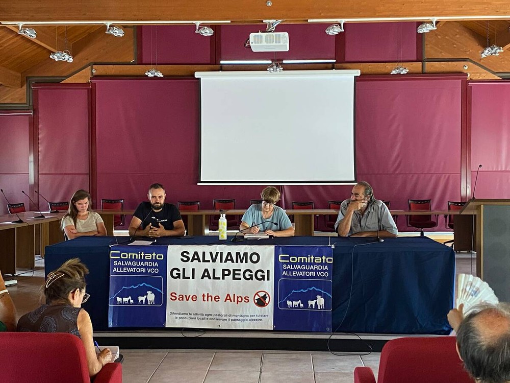 Silvia Pennati, Luca Marta, Gesine Otten e Massimo Corazza Silvia Pennati, Luca Marta, Gesine Otten e Massimo Corazza