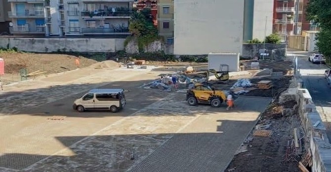 Intra, 52 nuovi posti auto in via Simonetta