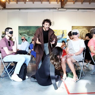 Allegro con brio: a Casa Ceretti l'anteprima &quot;al buio&quot; del festival culturale