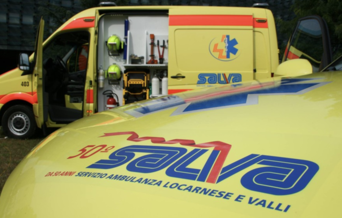 Urtato da un treno merci in Canton Ticino, ferito gravemente un operaio italiano