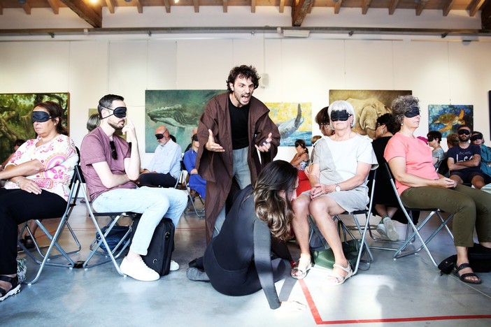 Allegro con brio: a Casa Ceretti l'anteprima &quot;al buio&quot; del festival culturale
