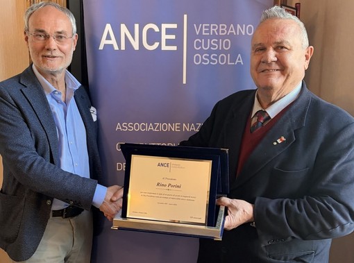 Mauro Piras e Rino Porini