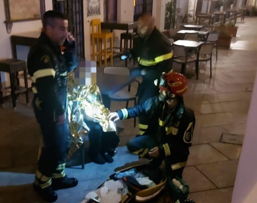 Anziano lascia la casa di riposo di Belgirate: ritrovato nella notte dai vigili del fuoco
