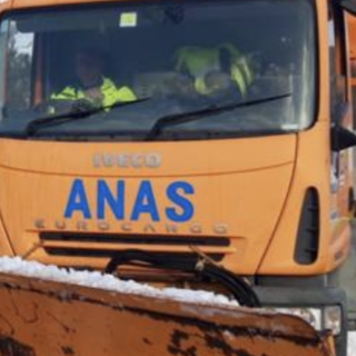 Sicurezza in strada: Anas avvia il "Piano neve"