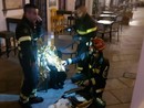 Anziano lascia la casa di riposo di Belgirate: ritrovato nella notte dai vigili del fuoco