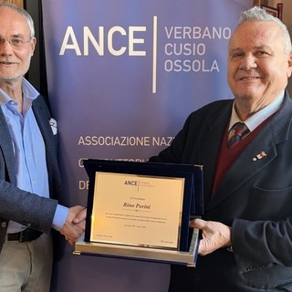 Mauro Piras e Rino Porini